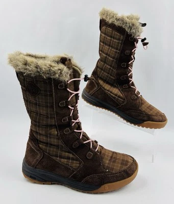 Botas de nieve Lenawee impermeables a media pantorrilla Teva para mujer talla 5 USADAS UNA VEZ Foto 1 de 4