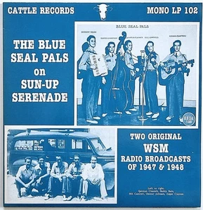 The Blue Seal Pals On Sun-Up Serenade Cattle Rec. Mono LP 102 Country NEAR MINT - Bild 1 von 2