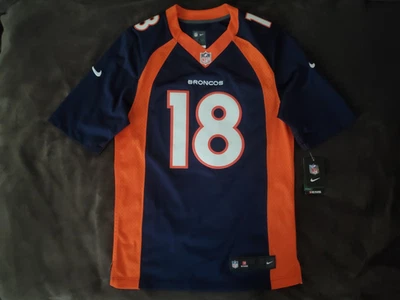 Camiseta deportiva Nike Limited Peyton Manning Denver Broncos NFL 2013 NUEVA CON ETIQUETAS ~ talla pequeña Foto 1 de 4