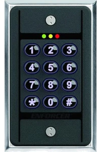 SK-B111-PQ Bluetooth Access Controller Indoor Single-Gang Keypad with Proximi... - Picture 1 of 5