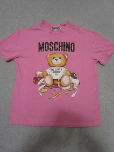 Moschino Shirt Damen Medium Pink Bear Toy Couture Logo - Bild 1 von 8