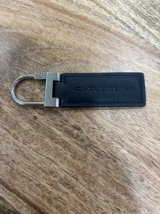 Llavero Chrysler de cuero negro - Imagen 1 de 3
