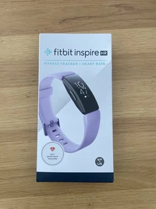 Ladies Fitbit Inspire HR, Well Used But In Full Working Order, One Size - Picture 1 of 9