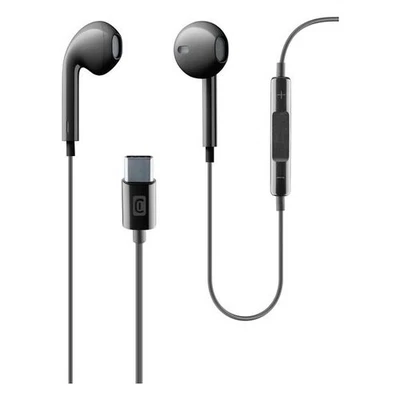 Cellular Line Auricolari microfono filo ORBIT Black AUORBITTYPECK - Immagine 1 di 2