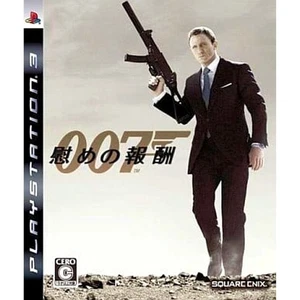 007: Quantum of Solace PlayStation 3 PS3 NTSC-J CIB - Picture 1 of 10