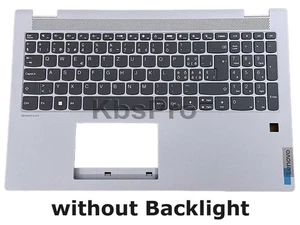 Teclado suizo alemán para Lenovo IdeaPad Flex 5-15IIL05 5-15ITL05 5-15ALC05 - Imagen 1 de 5