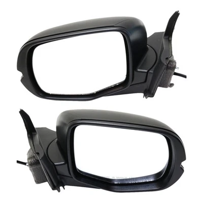 Espejos retrovisores eléctricos para Honda Pilot 2017-2018 lado conductor y pasajero texturizado negro Foto 1 de 4