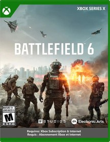 Battlefield 6 Standard Edition - Xbox Series X - Brand New Sealed