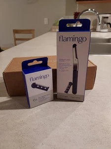 Flamingo Dermaplane Rasierer Neu in OVP mit Xtra Patronen - Bild 1 von 2