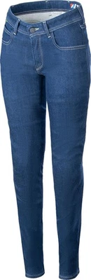 Pantalones de mezclilla para mujer Alpinestars Stella Daisy V3 azul Foto 1 de 2