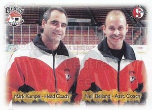 1998-99 Portland Pirates #19 Mark Kumpel, Neil Belland