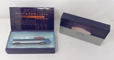 Locomotora de coche diecast Porsche 911 Airport Express 50 años Hong Kong escala 1/87 Foto 1 de 4