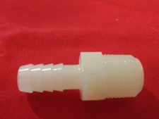 PLASTIC HOSE BARB NYLON 3/8'' BARB X 3/8'' MPT
