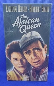 The African Queen VHS Tape 1993 Humphrey Bogart 20th Century Fox Selections Film - Imagen 1 de 7
