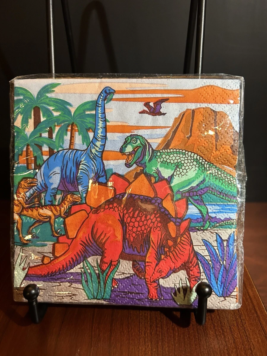 1988 Topps Dinosaurs Attack! #35 A Lady In Distress