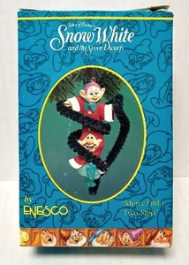 Enesco Disney's Snow White Merry Little Two-Step Christmas Ornament - Picture 1 of 2