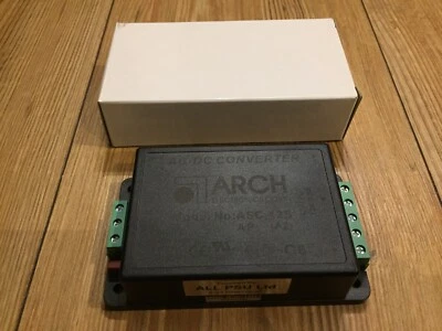AC-DC Converter ARCH Electronics ASC-12S Input 100-240 Output 12V 2.5A - Image 1 of 3
