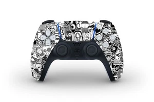 Bombing Skin PS5 Controller Wrap Sticker Bomb Cover Dualsense Sony Playstation 5 - Bild 1 von 3