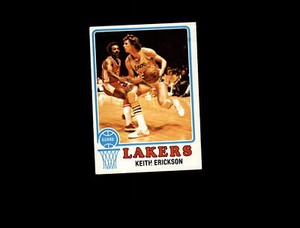 1973 Topps 117 Keith Erickson EX #D1,211495