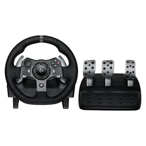Logitech G920 Gaming-Lenkrad Driving Force Racing Wheel Xbox One und PC USB - Bild 1 von 1