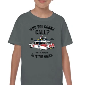 Who You Gonna Call? Kids Ghostbusters Inspired T-Shirt - Picture 1 of 2
