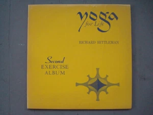 YOGA FOR LIFE SECOND ALBUM RICHARD HITTLEMAN RECORD LP - Picture 1 of 1