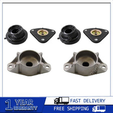 For 2004~2013 Mazda 3 4x Front Rear Monroe Shock Mounting Kit Strut Mount