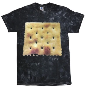 CAMISETA CRACKER CRISTAL LAVADO DIVERTIDA HILARANTE BLANCA ORGULLO COLORES SURTIDOS S-3XL - Imagen 1 de 7