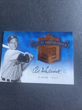 2005 Upper Deck H of F  Autographed Al Kaline 