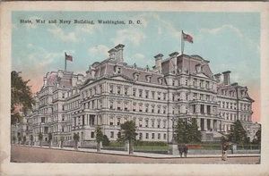 State War Navy Building Washington DC Unposted Postcard - Picture 1 of 2