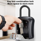 Office Waterproof Lock Box Garage Digit Combination With Shackle Key Safe Home