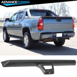 Fits 07-13 Chevy Avalanche Escalade EXT Tailgate Protector Molding Top Cap Cover - Bild 1 von 3