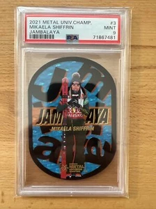 2021 METAL UNIVERSE CHAMPIONS JAMBALAYA MIKAELA SHIFFRIN PSA 9 Case Hit! - Picture 1 of 2