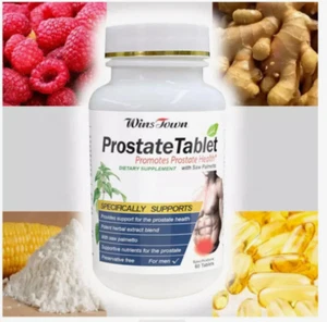 The Prostate Formula with Saw Palmetto,All Natural .60Tablets - Picture 1 of 4
