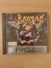 Rayman (Platinum) Game for Playstation 1/PS one