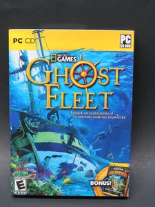 NatGeo Games: Ghost Fleet (Windows XP/Vista /7) 2010 PC CD-ROM Game NEW - Picture 1 of 2