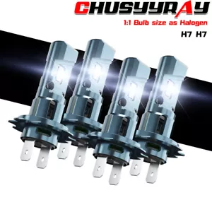 For Hyundai Tucson Sport Utility 4-Door 2016-2019 LED Headlight hi/lo Bulbs Kit - Picture 1 of 13