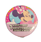 Peachtree Playthings Disney Junior Minnie Mouse Magic Towel Washcloth - New