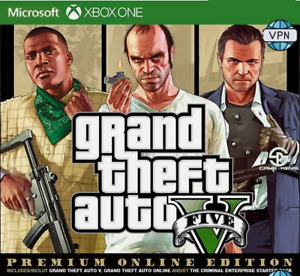 Grand Theft Auto V GTA 5 Premium (Xbox One,Series X|S) (XBOX ONE GRAPHIC) KEY🔑
