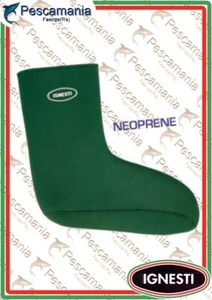 Calzerotto termico alto in neoprene Ignesti calzettone scarpetta scarpino - Picture 1 of 1