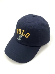 NEU MIT ETIKETT POLO RALPH LAUREN PWING LOGO POLO BUCHSTABIERUNG CHINO NEWPORT MARINEBLAU KUGELKAPPE - Bild 1 von 5