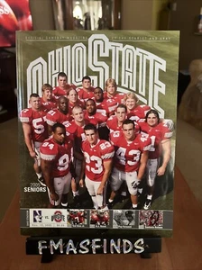 OSU 2005 OHIO STATE vs Northwestern 12. November Fußballprogramm - Bild 1 von 1