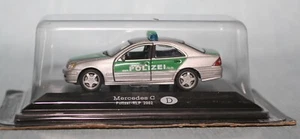 ALTAYA 1:43 SCALE 2002 MERCEDES C CLASS POLIZEI RLP FACTORY SEALED PACK - Picture 1 of 6