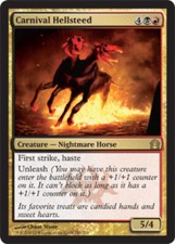 Carnival Hellsteed - Foil ~ Near Mint Return to Ravnica MTG Magic UltimateMTG Mu