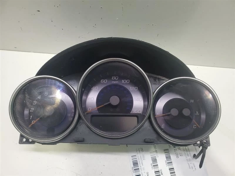 2006-2008, Acura RL, Speedometer Cluster KPH, 3,5 L, AWD, PN: 78120-SJA-A41 Foto 1 de 4