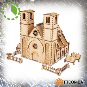 SFG134 TTCombat - Sci-Fi-Gothic - CONVENT ABBEY - (WH40k, Terrain) - Picture 1 of 5