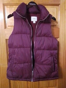 Chaleco acolchado Old Navy para hombre talla mediana marrón ver video - Imagen 1 de 3