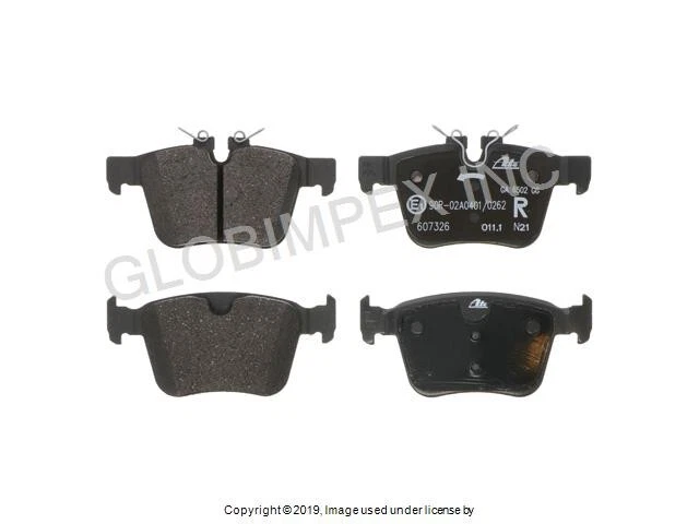 JAGUAR (2016-2020) Brake Pad Set REAR OEM ATE + 1 YEAR WARRANTY - Image 1 of 1