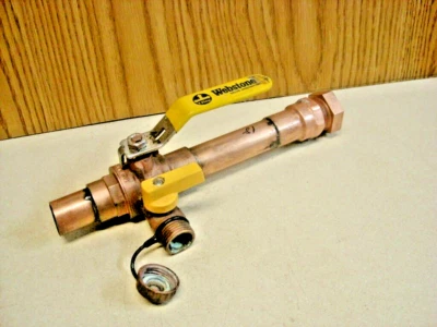 CU18-Weil-M AquaBalance EXT Cu ТРУБА, Webstone WEBSTONE PRESS LF СЛИВ ШАРОВ 1» - Изображение 1 из 4