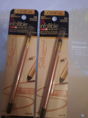2 L'Oreal  Infallible Silkissime 230 Highlighter Silky Pencil Eyeliner - Image 1 of 4